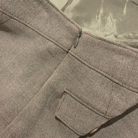 Grey pencil skirt - Picture 4 of 9